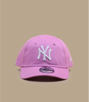 Baby League Ess 9Forty NY pink