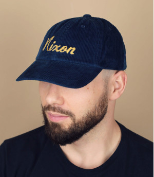 Casquette Capitol navy gold