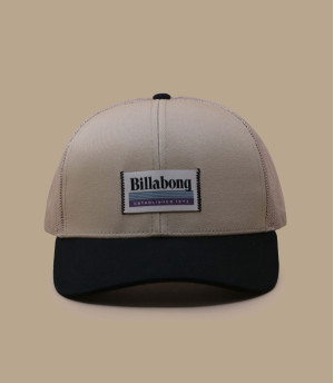 Casquette Walled Trucker taupe