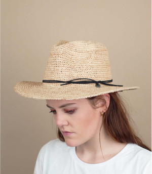 Chapeau cowboy paille Celery Hat natural