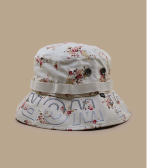Field Boonie ivory floral