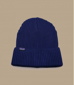 Fishermans Rolled Beanie navy