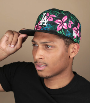 Floral 9Fifty Los Angeless...