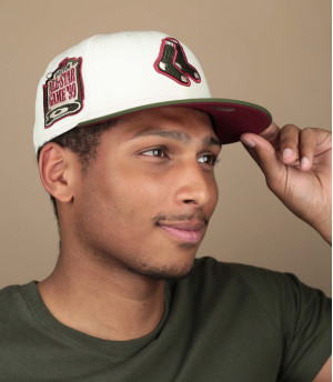 Side Patch 59Fifty Boston...