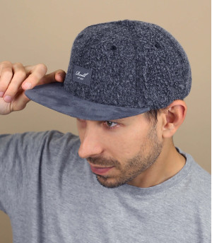 Suede Cap frosted grey